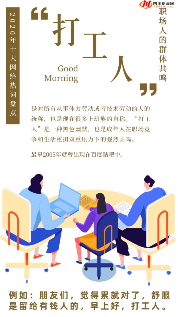 2020年網(wǎng)絡(luò)十大熱詞 不懂你就OUT了！