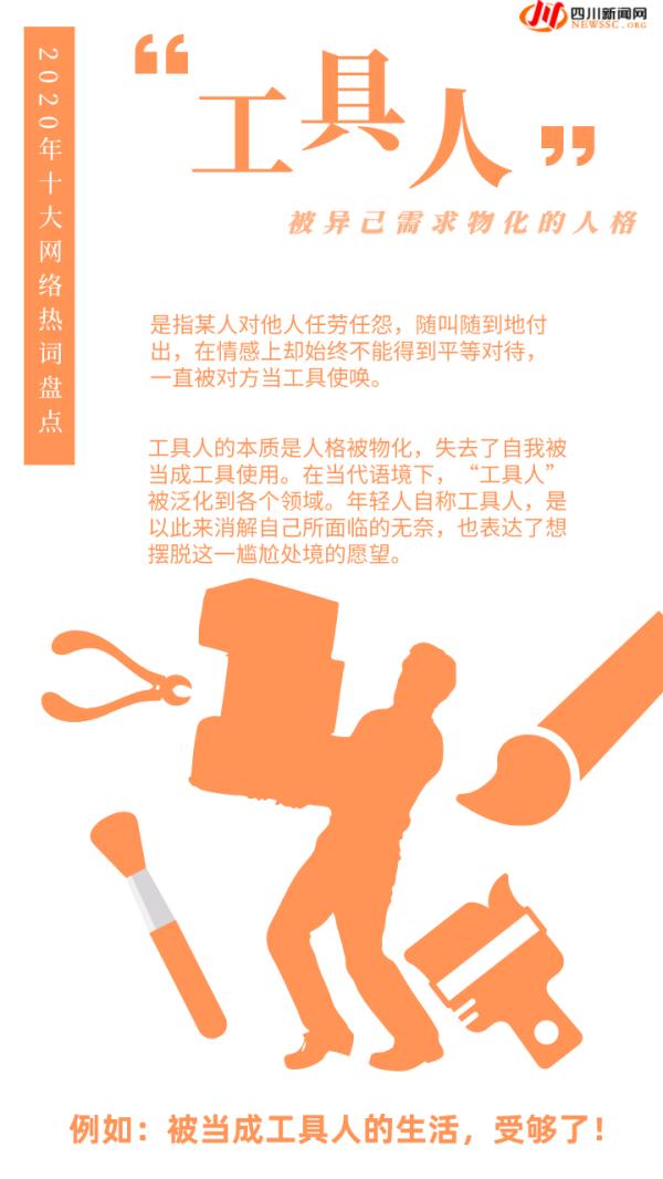 2020年網(wǎng)絡(luò)十大熱詞 不懂你就OUT了！