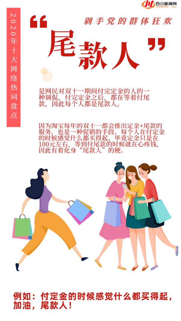 2020年網(wǎng)絡(luò)十大熱詞 不懂你就OUT了！