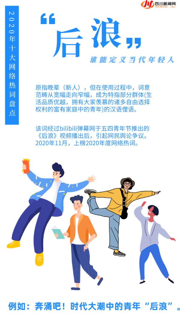 2020年網(wǎng)絡(luò)十大熱詞 不懂你就OUT了！