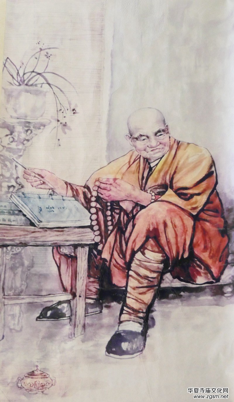 釋印來(lái)法師三周年紀(jì)念法會(huì)在河南魯山文殊寺舉辦