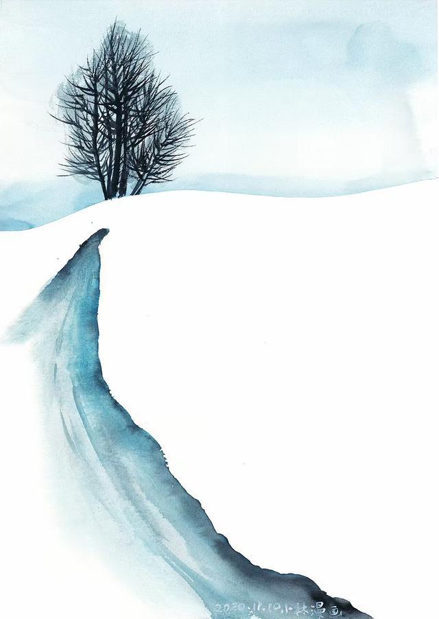 大雪詩意濃｜夜深知雪重，時聞?wù)壑衤? />
</p>
<div style=