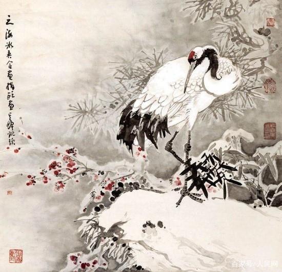 大雪詩意濃｜夜深知雪重，時聞?wù)壑衤? /><br />
</div>
<div style=