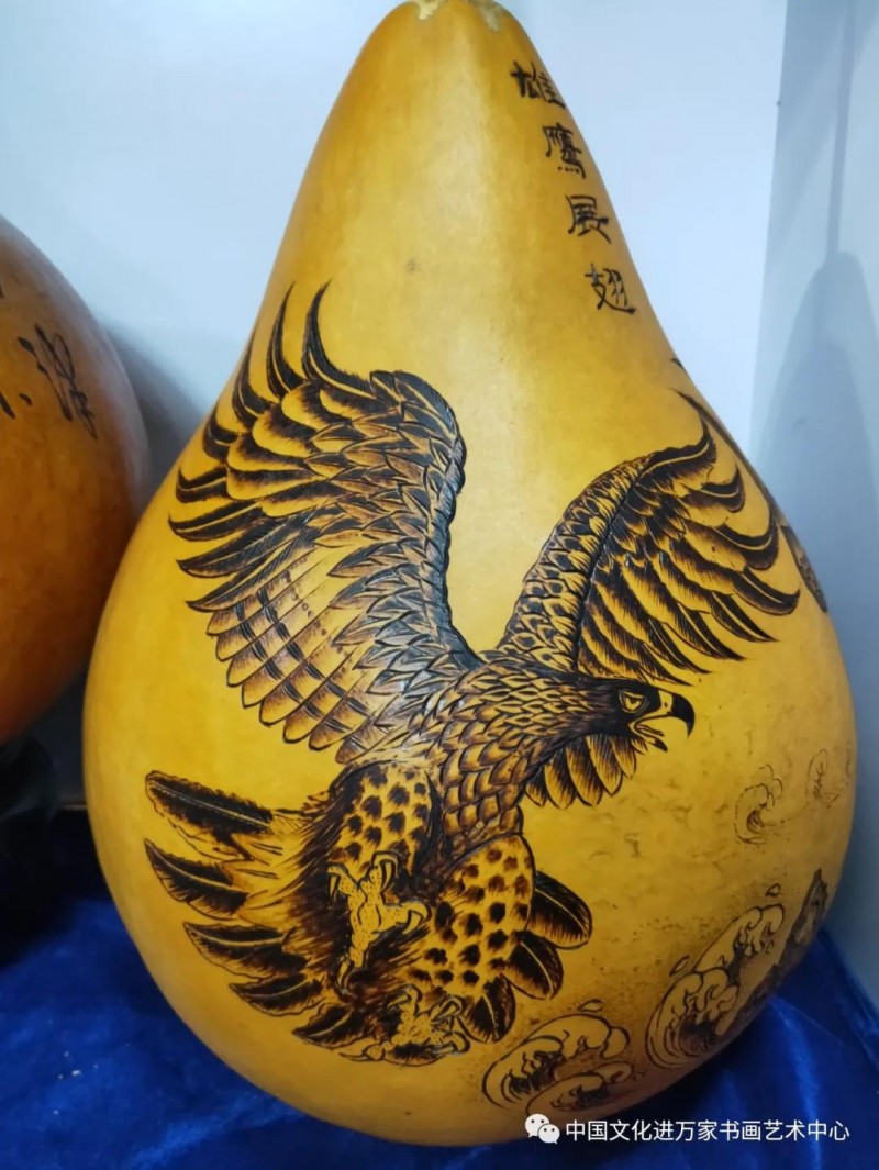 著名國禮藝術(shù)家張?zhí)珟X作品鑒賞