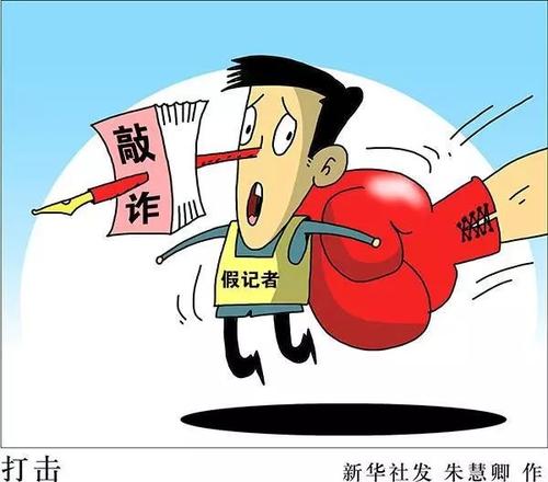 假記者假媒體假網(wǎng)站……這些行為均被嚴(yán)懲