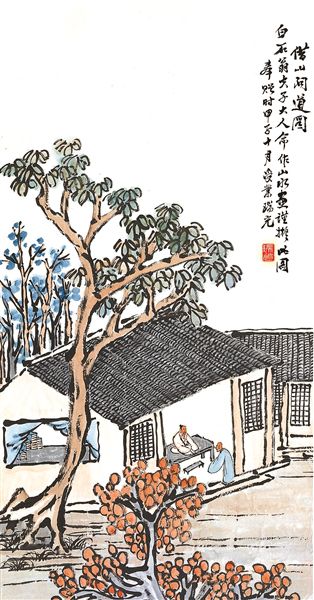 知己有恩 齊白石與他的最強朋友圈