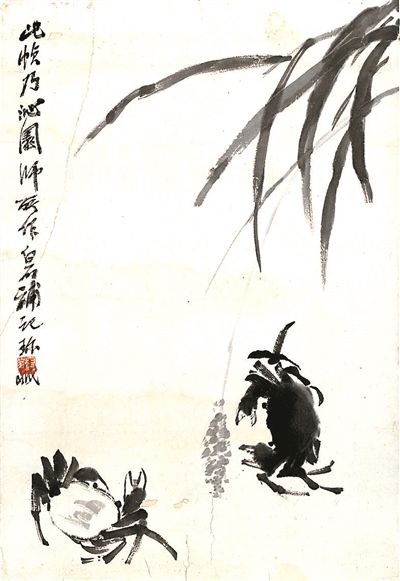 知己有恩 齊白石與他的最強朋友圈