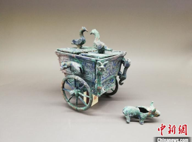 運城發(fā)現(xiàn)周朝王卿高級貴族墓地，出土虢國重器