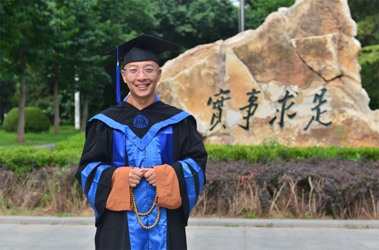 妙一法師回顧20年出家時(shí)光：我出家的那天，爸媽沒(méi)有裝睡