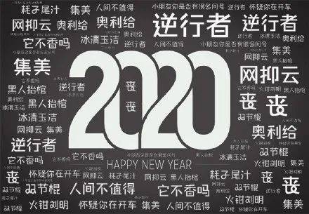 不同版本的2020年流行語近日紛紛出爐——你常用哪些流行語？