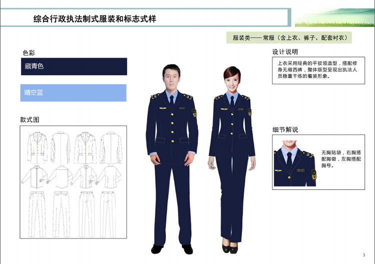 6支綜合行政執(zhí)法隊(duì)伍將統(tǒng)一著裝，改變“大蓋帽滿天飛”現(xiàn)象