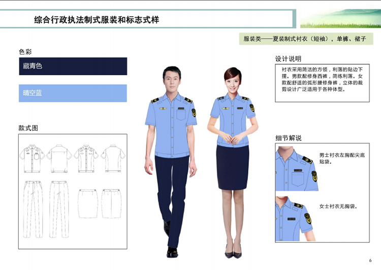 6支綜合行政執(zhí)法隊(duì)伍將統(tǒng)一著裝，改變“大蓋帽滿天飛”現(xiàn)象