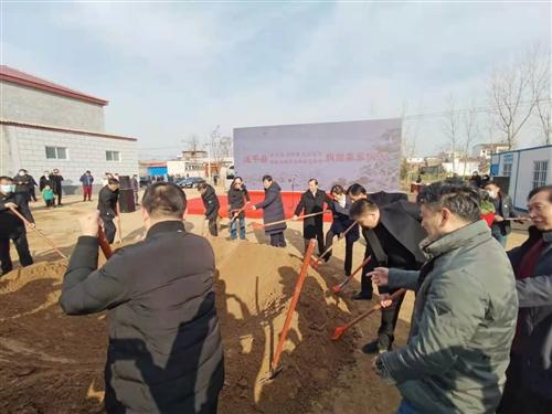 楊留義文化園暨城市山水畫(huà)藝術(shù)館舉行捐贈(zèng)奠基儀式