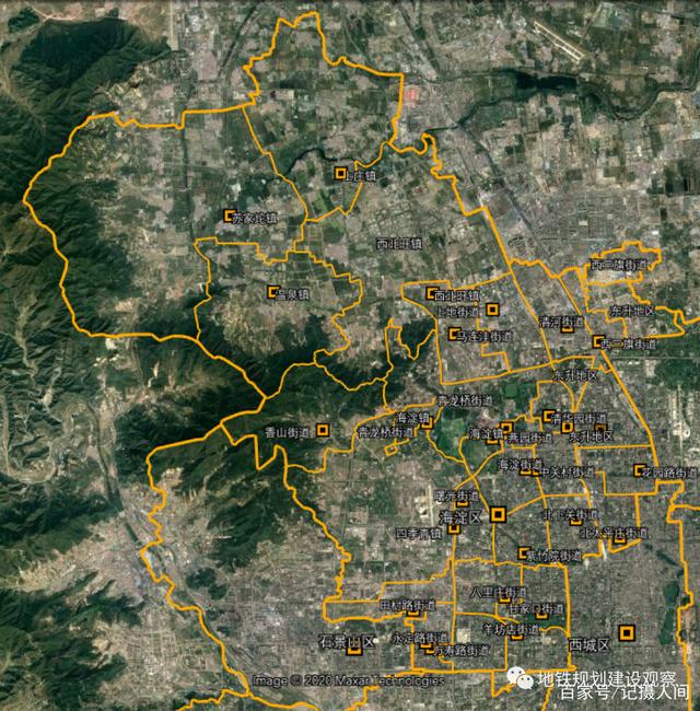 北京行政區(qū)劃調整（中），朝海豐石及副中心將有哪些變化