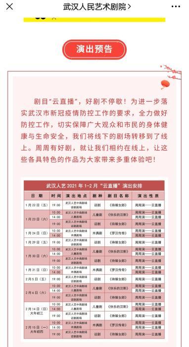 影院限流、近千場演出取消或延期，春節(jié)檔怎么辦？
