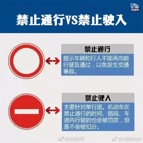 最容易誤判的九大交通標識，許多人都會懵！