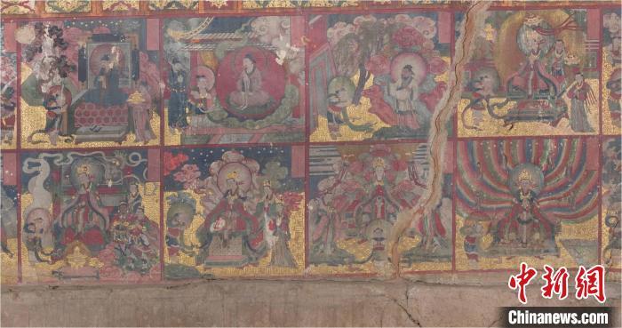 “小故宮”青海省瞿曇寺首獲完整準確數(shù)字壁畫檔案