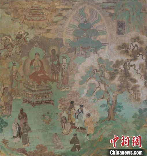 “小故宮”青海省瞿曇寺首獲完整準確數(shù)字壁畫檔案