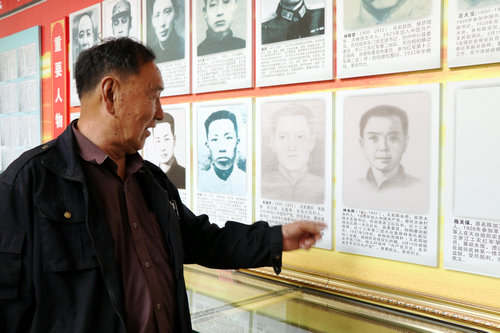 浙江天臺瓦窯革命歷史紀念館積極開展學黨史活動