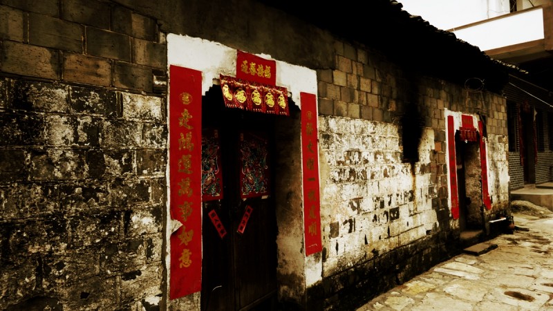 笑琰詩歌攝影：江西萬年石鎮(zhèn)古建掠影