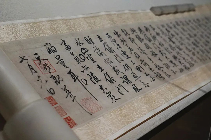 重磅！憨山大師真跡亮相，穿越數(shù)百年遇見(jiàn)嶺南僧