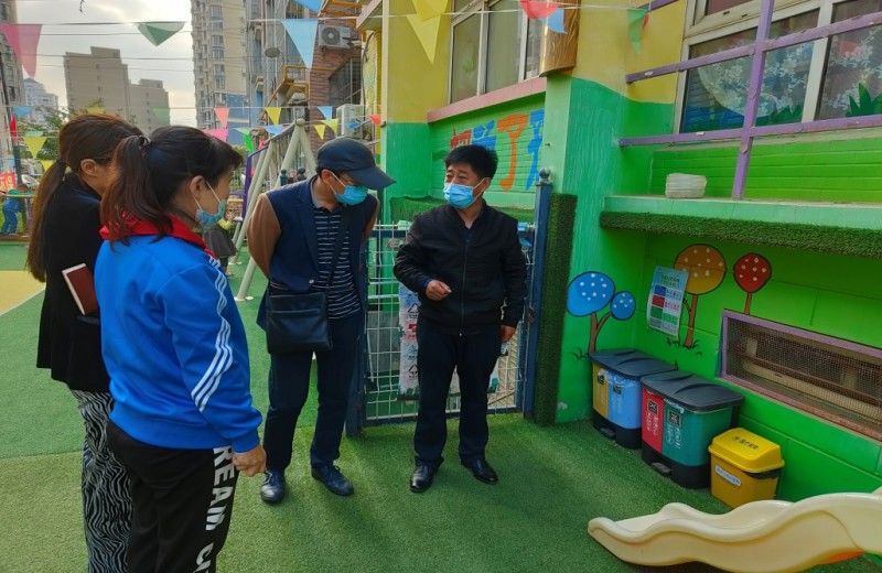 大連垃圾分類有效進行 先進街道多措并舉亮點紛呈