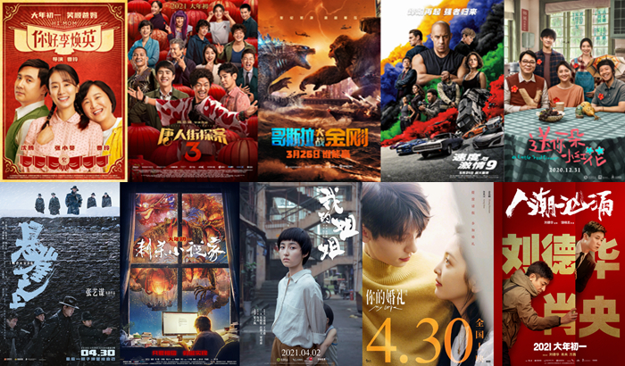 2021年度電影票房突破250億！有你的一票嗎？