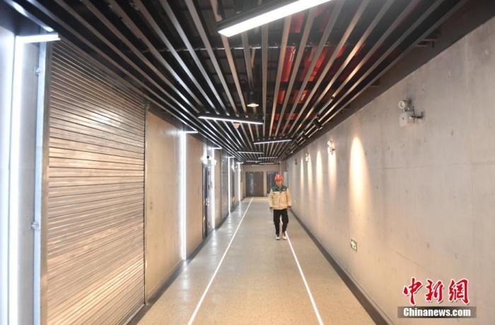 “隱”于地下的變電站、自來(lái)水廠