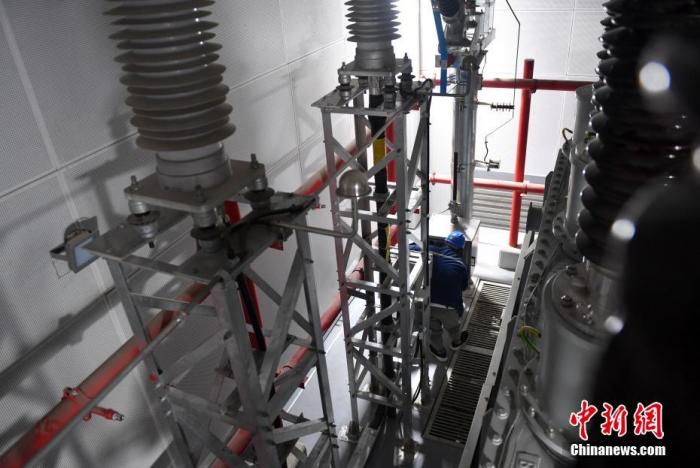 “隱”于地下的變電站、自來(lái)水廠