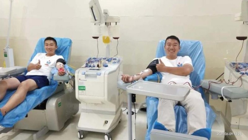 湖南一“90后”記者十余年累計獻血1.8萬多毫升