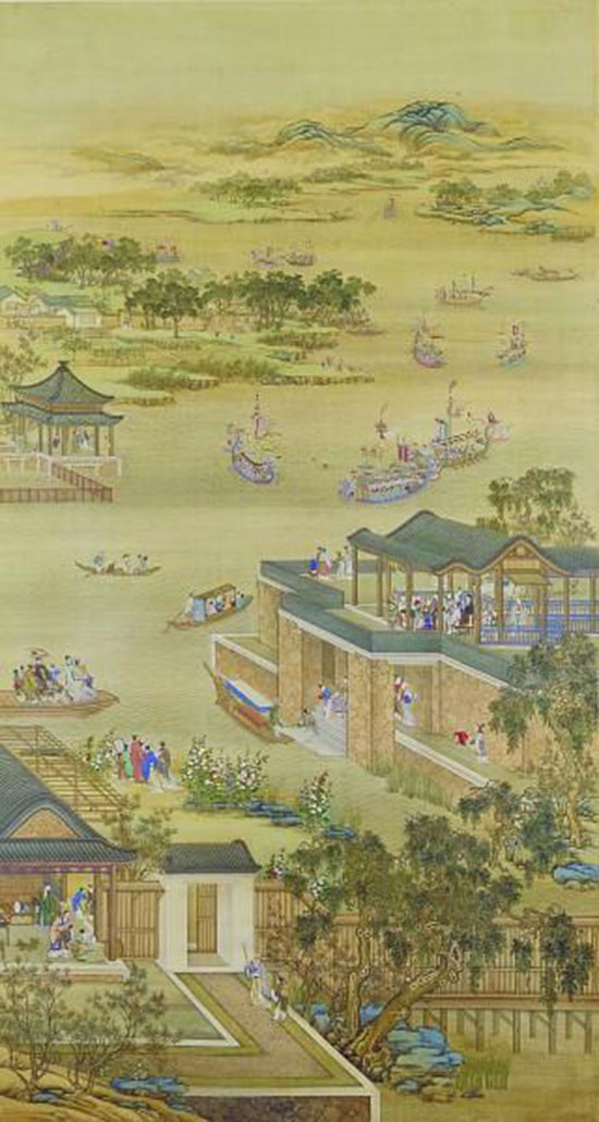 由端午，步入中國古代時空