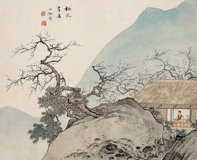 《少梅絕詣冊》：賞析“唐寅以后第一人”的妙絕畫技