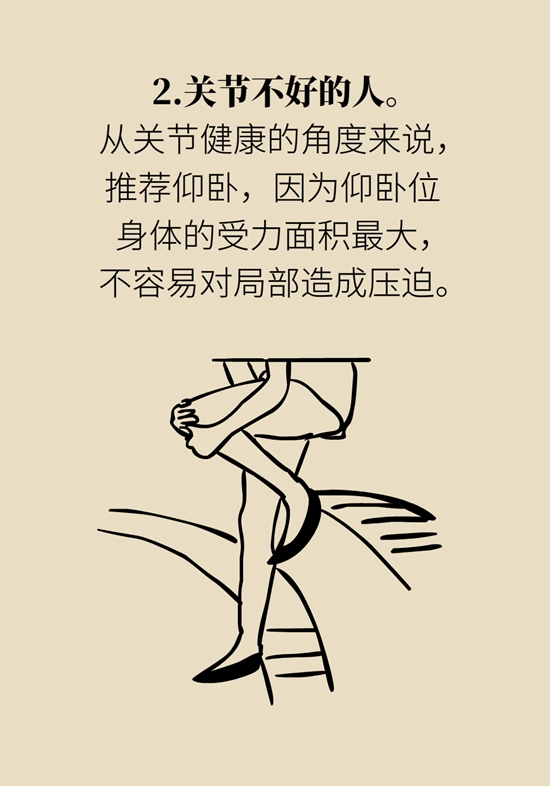 朝左邊睡會壓著心臟？ 這七類人睡姿有講究
