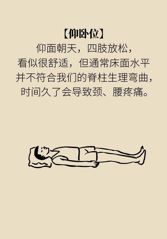 朝左邊睡會壓著心臟？ 這七類人睡姿有講究