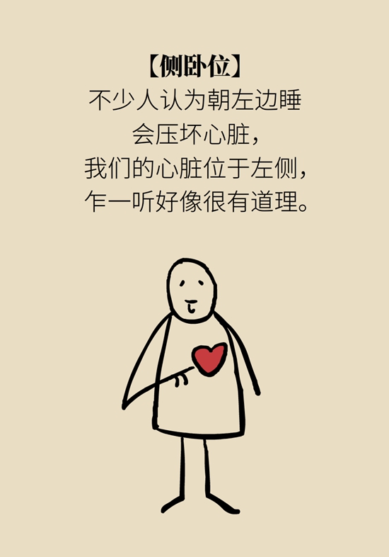 朝左邊睡會壓著心臟？ 這七類人睡姿有講究