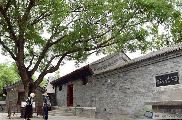  北京陶然亭里的慈悲庵，曾是革命工作的秘密據(jù)點(diǎn)