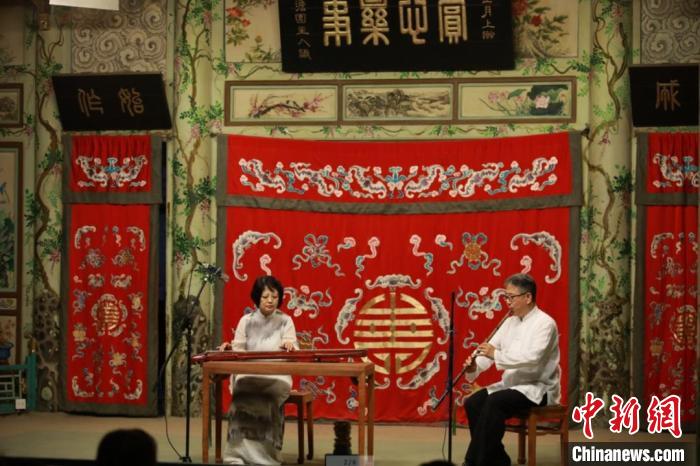 演出照片 恭王府博物館供圖 演出照片 恭王府博物館供圖