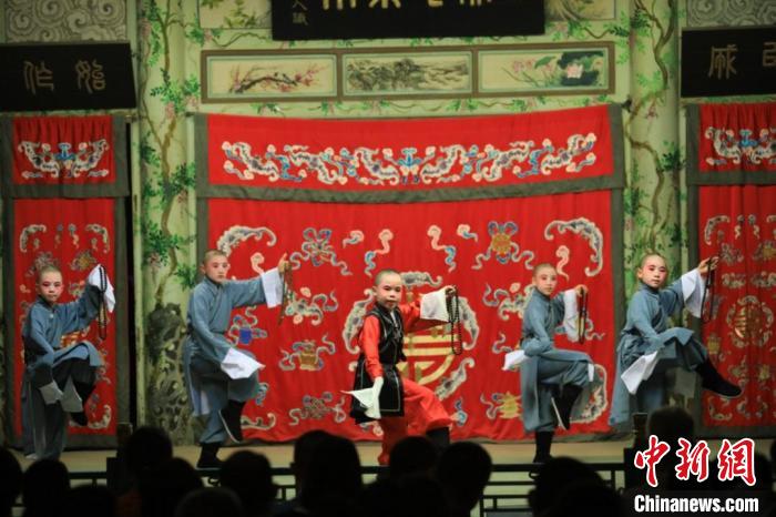 演出照片 恭王府博物館供圖 演出照片 恭王府博物館供圖