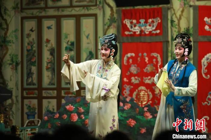 演出照片 恭王府博物館供圖 演出照片 恭王府博物館供圖