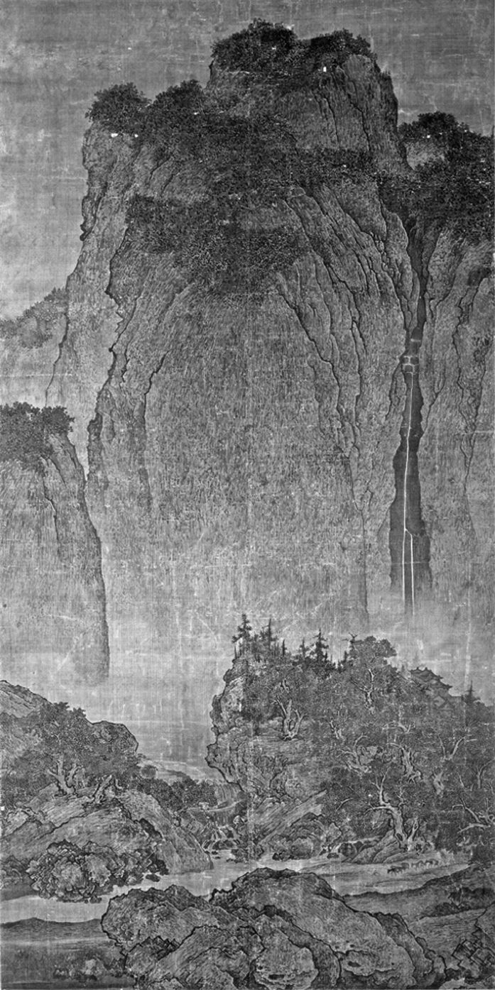 宋代范寬（約960－1030），《溪山行旅圖》。