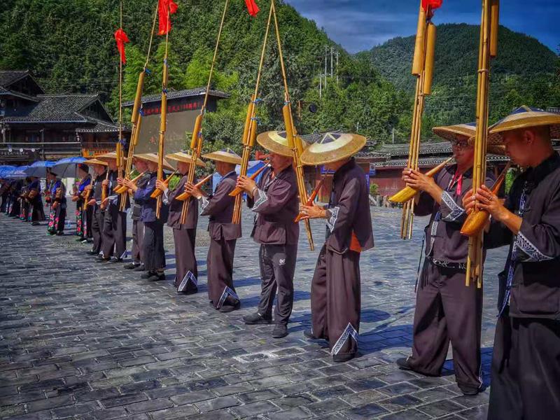這里的風(fēng)景美如畫——青年攝影師眼中的千戶苗寨