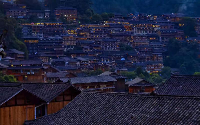 這里的風(fēng)景美如畫——青年攝影師眼中的千戶苗寨