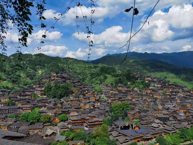 這里的風(fēng)景美如畫——青年攝影師眼中的千戶苗寨