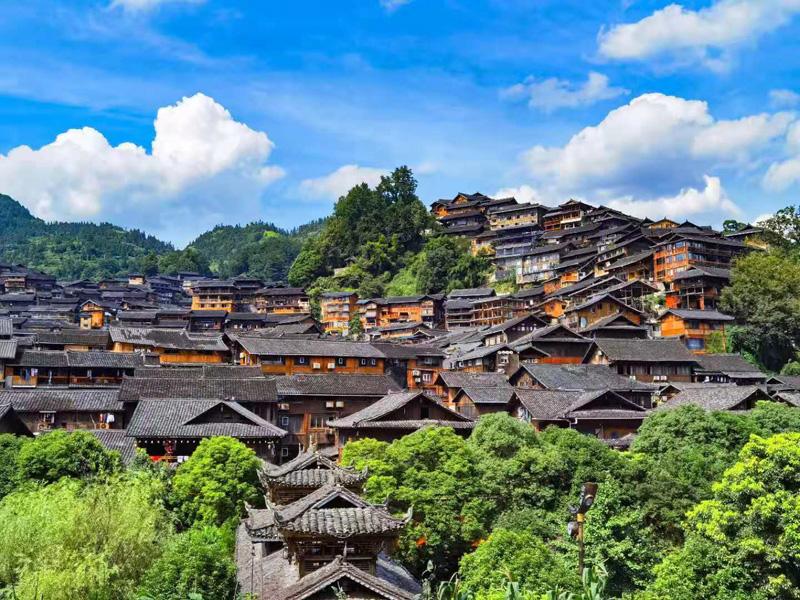 這里的風(fēng)景美如畫——青年攝影師眼中的千戶苗寨