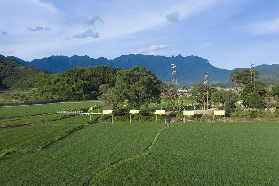農(nóng)作物廢料變身“植染藝術(shù)品”，把福建這個鄉(xiāng)村裝扮成藝術(shù)館！