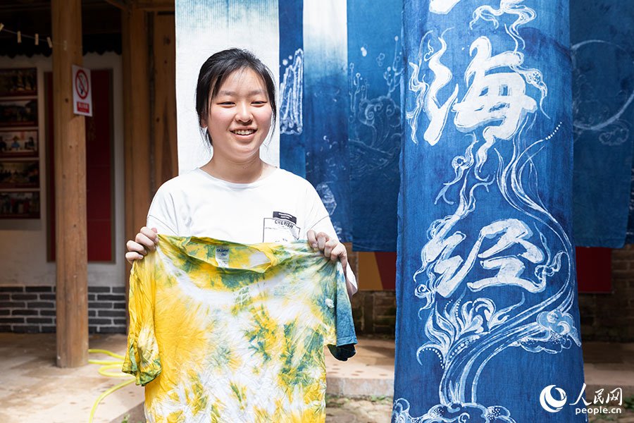農(nóng)作物廢料變身“植染藝術(shù)品”，把福建這個鄉(xiāng)村裝扮成藝術(shù)館！