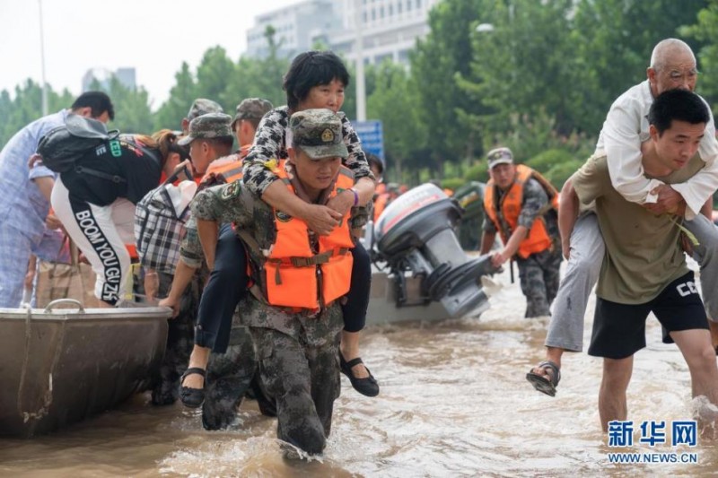 暴雨后的生活 保障人民群眾生命財(cái)產(chǎn)安全