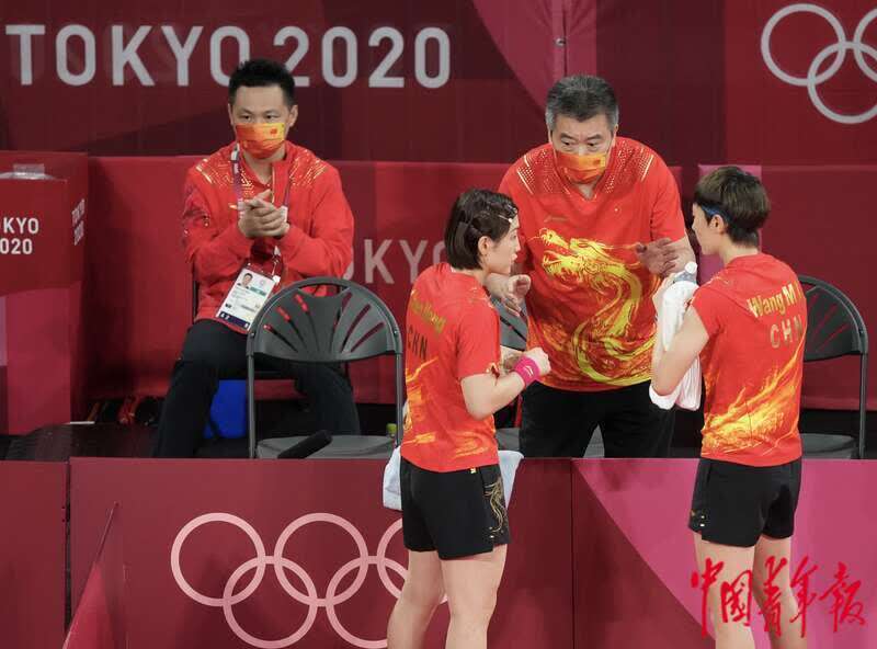 中國乒乓女團(tuán)3：0戰(zhàn)勝日本實現(xiàn)奧運四連冠