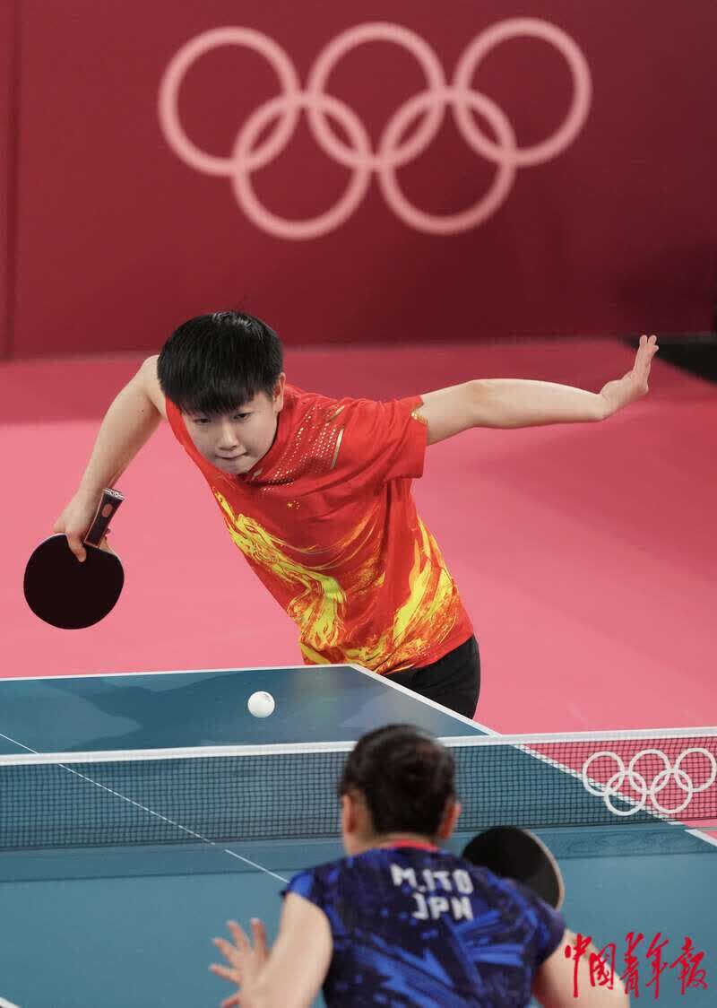 中國乒乓女團(tuán)3：0戰(zhàn)勝日本實現(xiàn)奧運四連冠