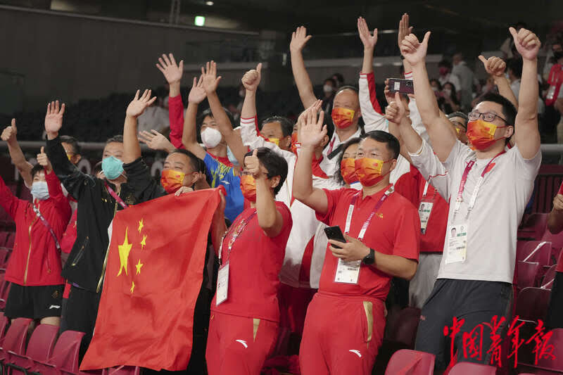 中國乒乓女團(tuán)3：0戰(zhàn)勝日本實現(xiàn)奧運四連冠